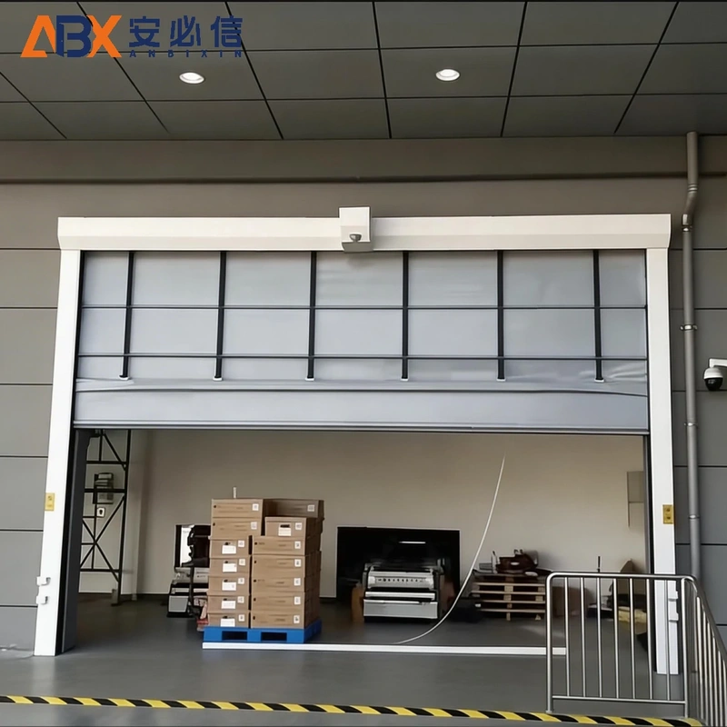 辽阳市软帘堆积门